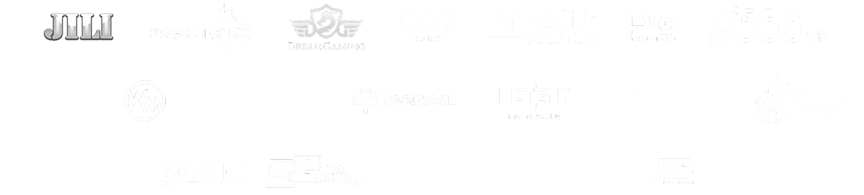 Game providers including JILI, Pragmatic Play, PG, Evolution and Playtech